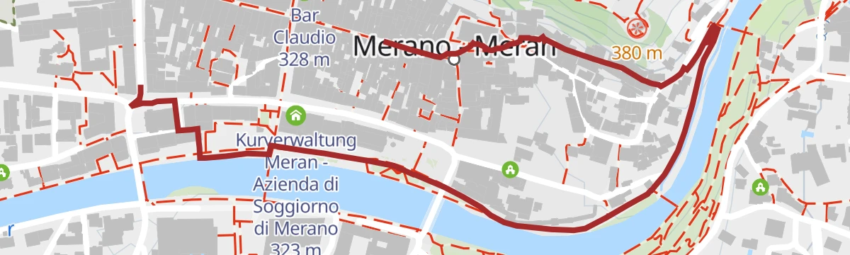 Route map: LiteraTOUR